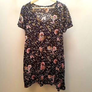 hinge dress Nordstrom sz s EUC